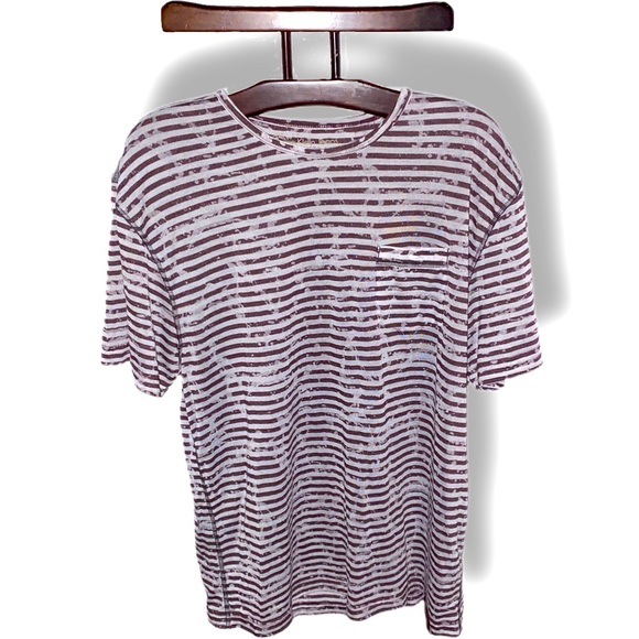Calvin Klein Stone Washed Casual T Size Large - Picture 2 of 6